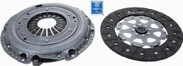 SACHS 3000 970 040 — Zestaw sprzęgieł