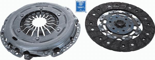 SACHS 3000 970 047 — Zestaw sprzęgieł