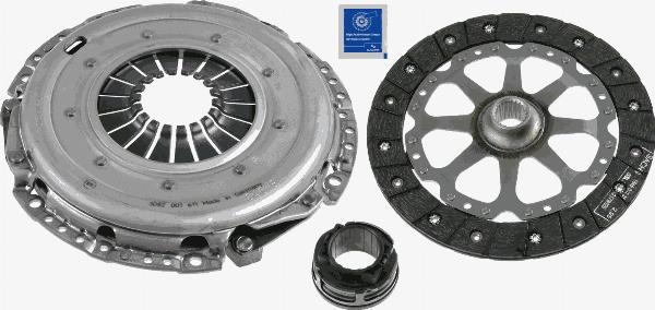 SACHS 3000 970 056 — Zestaw sprzęgieł