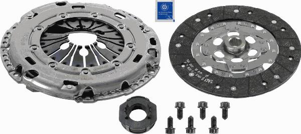 SACHS 3000 970 058 — Zestaw sprzęgieł