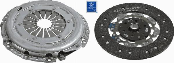 SACHS 3000 970 052 — Zestaw sprzęgieł
