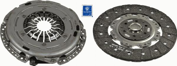 SACHS 3000 970 065 — Zestaw sprzęgieł