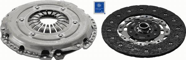 SACHS 3000 970 061 — Zestaw sprzęgieł