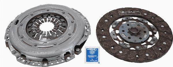SACHS 3000 970 062 — Zestaw sprzęgieł