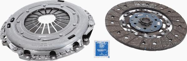 SACHS 3 000 970 004 — Zestaw sprzęgieł