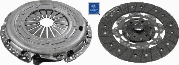 SACHS 3 000 970 003 — Zestaw sprzęgieł