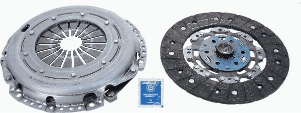 SACHS 3 000 970 002 — Zestaw sprzęgieł