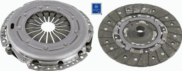 SACHS 3 000 970 013 — Zestaw sprzęgieł