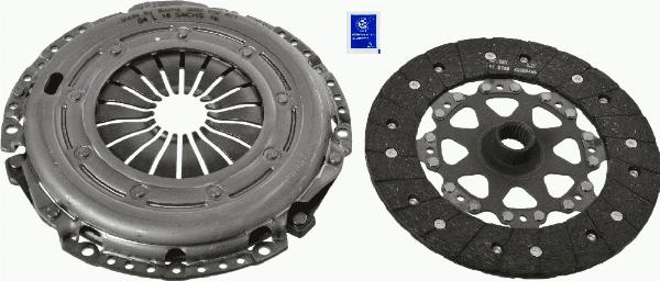 SACHS 3 000 970 012 — Zestaw sprzęgieł