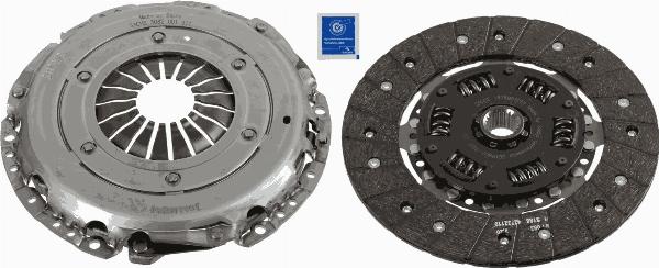 SACHS 3000 970 089 — Zestaw sprzęgieł