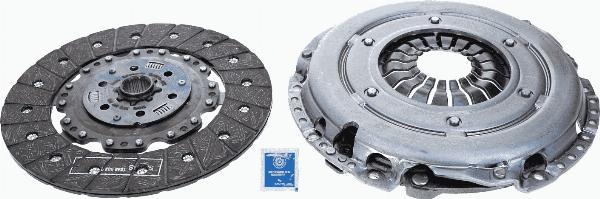 SACHS 3000 970 081 — Zestaw sprzęgieł