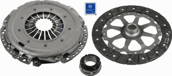 SACHS 3 000 970 024 — Zestaw sprzęgieł