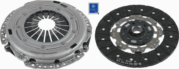 SACHS 3 000 970 028 — Zestaw sprzęgieł