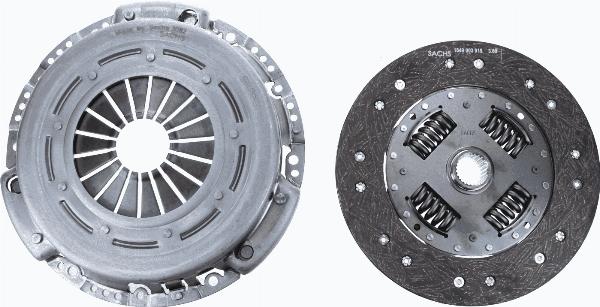 SACHS 3000 970 079 - SPRZĘGŁO DB VITO-VIANO 2.2 CDI 03-