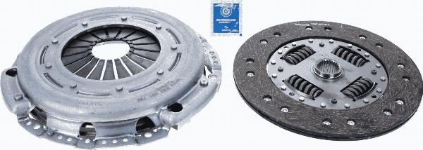 SACHS 3000 970 079 — Zestaw sprzęgieł