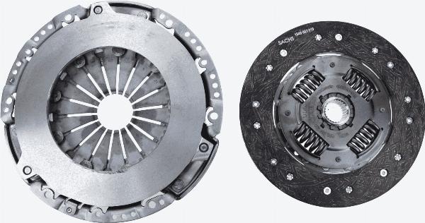 SACHS 3000 970 079 - SPRZĘGŁO DB VITO-VIANO 2.2 CDI 03-