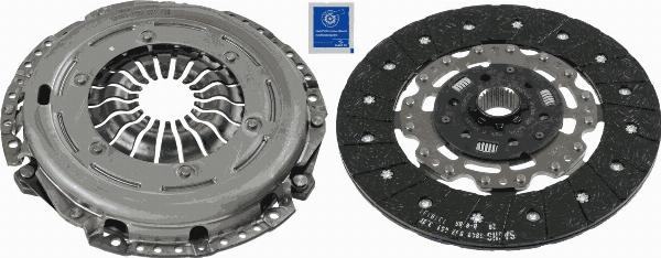 SACHS 3000 970 075 — Zestaw sprzęgieł