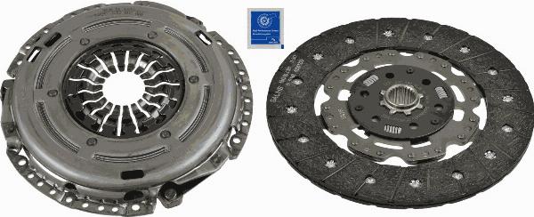 SACHS 3000 970 076 — Zestaw sprzęgieł