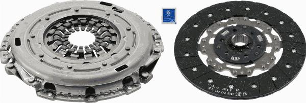 SACHS 3000 970 070 — Zestaw sprzęgieł
