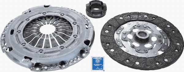 SACHS 3000 970 073 — Zestaw sprzęgieł