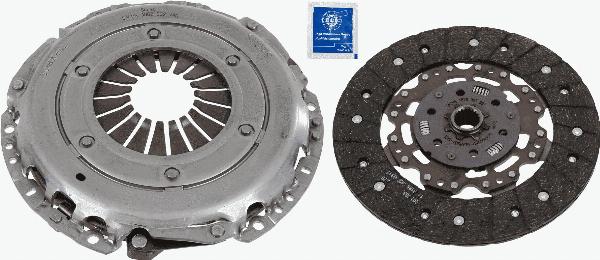 SACHS 3000 970 145 — Zestaw sprzęgieł