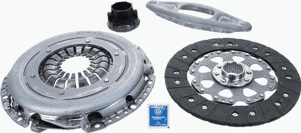 SACHS 3000 970 140 — Zestaw sprzęgieł