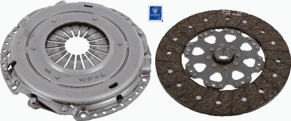 SACHS 3000 970 142 — Zestaw sprzęgieł