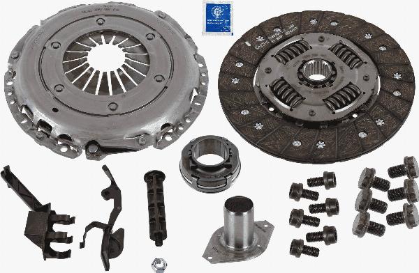 SACHS 3000 970 150 — Zestaw sprzęgieł