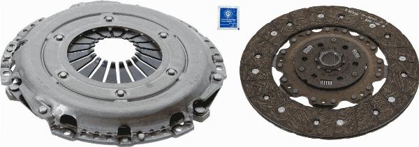 SACHS 3 000 970 158 — Zestaw sprzęgieł