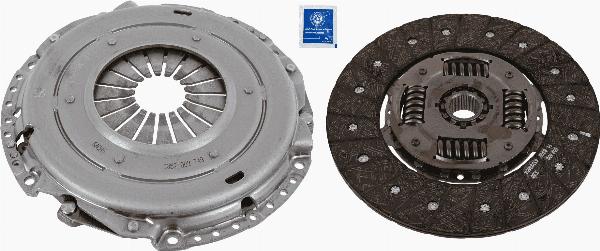 SACHS 3000 970 152 — Zestaw sprzęgieł