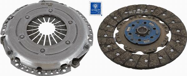 SACHS 3000 970 157 — Zestaw sprzęgieł