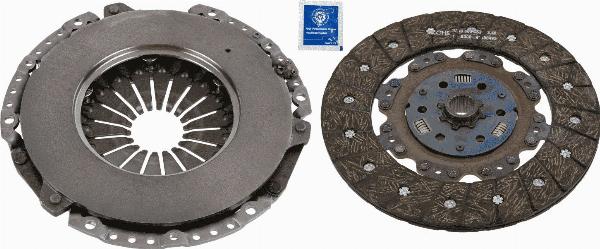 SACHS 3000 970 157 - SPRZĘGŁO OPEL INSIGNIA 2.0 CDTI 08-