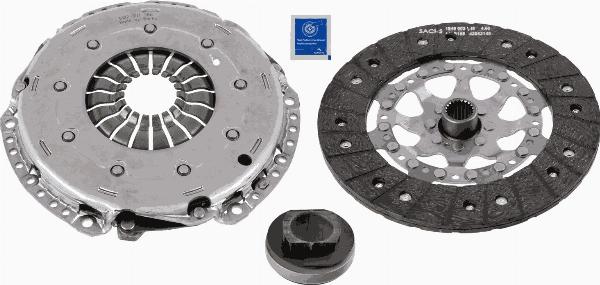 SACHS 3000 970 106 — Zestaw sprzęgieł