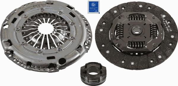 SACHS 3000 970 101 — Zestaw sprzęgieł
