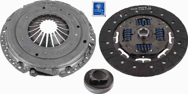 SACHS 3000 970 116 — Zestaw sprzęgieł