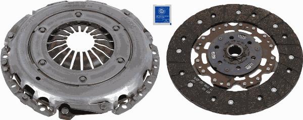 SACHS 3000 970 111 — Zestaw sprzęgieł