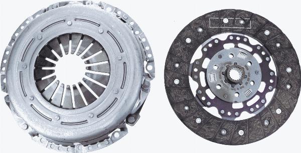 SACHS 3000 970 113 - SPRZĘGŁO FORD C-MAX-FOCUS-MONDEO-TOURNEO-TRANSIT 1.5 TDCI 14-