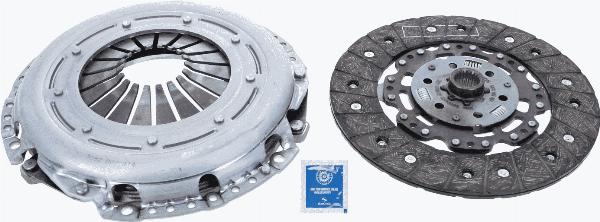 SACHS 3000 970 113 - SPRZĘGŁO FORD C-MAX-FOCUS-MONDEO-TOURNEO-TRANSIT 1.5 TDCI 14-