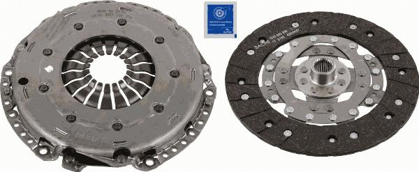 SACHS 3000 970 131 — Zestaw sprzęgieł