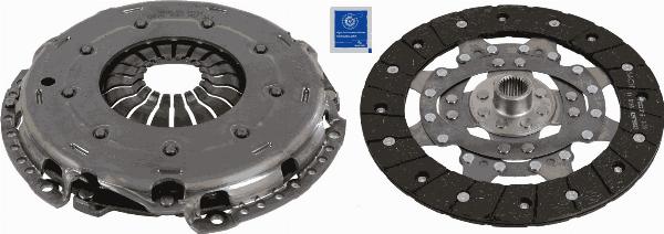 SACHS 3000 970 132 — Zestaw sprzęgieł