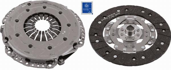 SACHS 3000 970 129 — Zestaw sprzęgieł