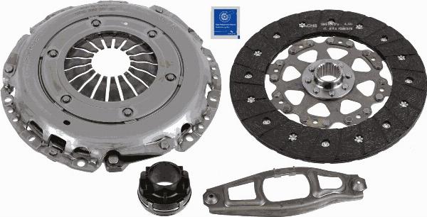 SACHS 3000 970 124 — Zestaw sprzęgieł