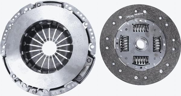 SACHS 3000 970 121 - SPRZĘGŁO DB SPRINTER-VIANO-VITO 06-