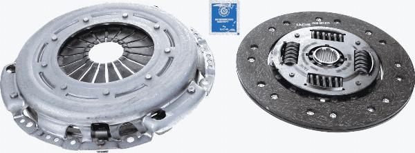 SACHS 3000 970 121 — Zestaw sprzęgieł