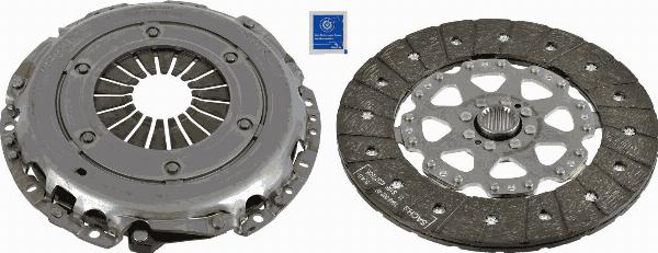 SACHS 3000 970 128 — Zestaw sprzęgieł