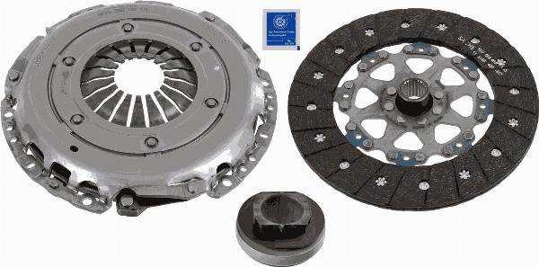 SACHS 3000 970 123 — Zestaw sprzęgieł