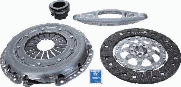 SACHS 3000 970 122 — Zestaw sprzęgieł