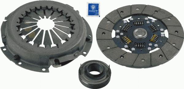 SACHS 3000 482 001 — Zestaw sprzęgieł