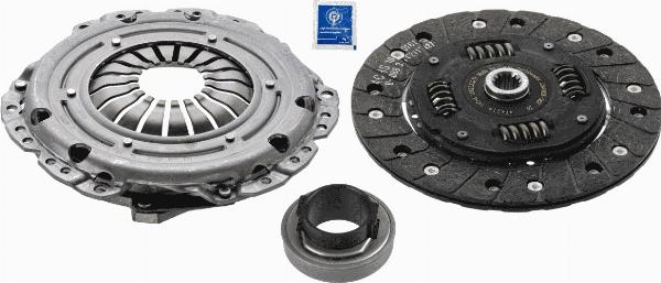 SACHS 3 000 436 001 — Zestaw sprzęgieł