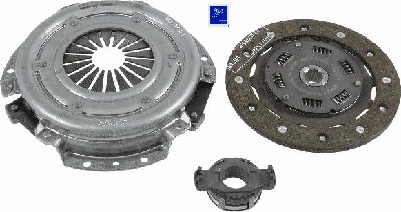 SACHS 3 000 556 101 — Zestaw sprzęgieł
